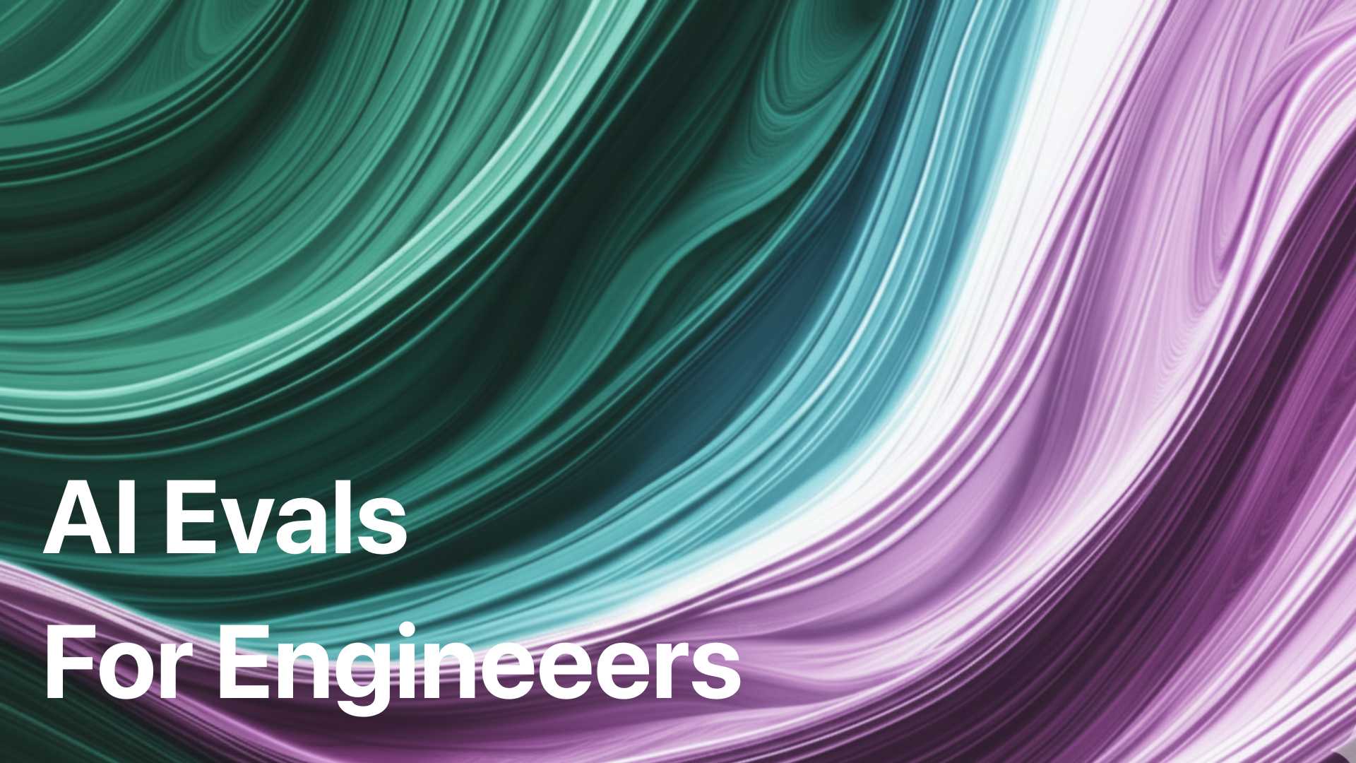 AI Evals for Engineers